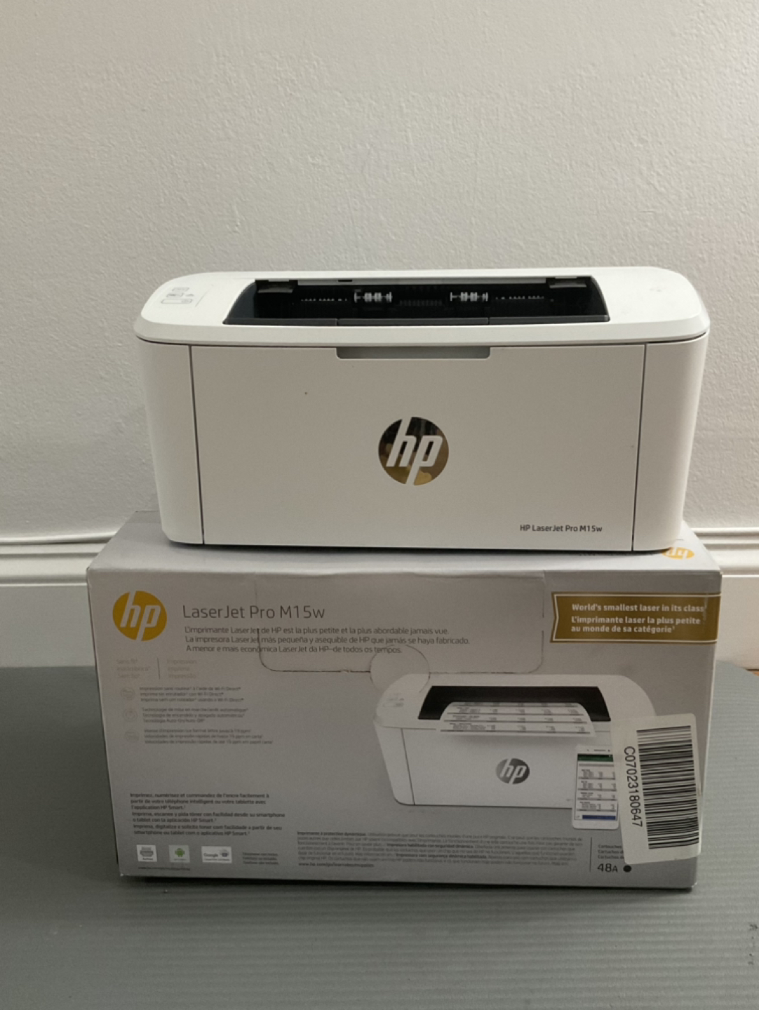 HP Laserjet Pro M15W
