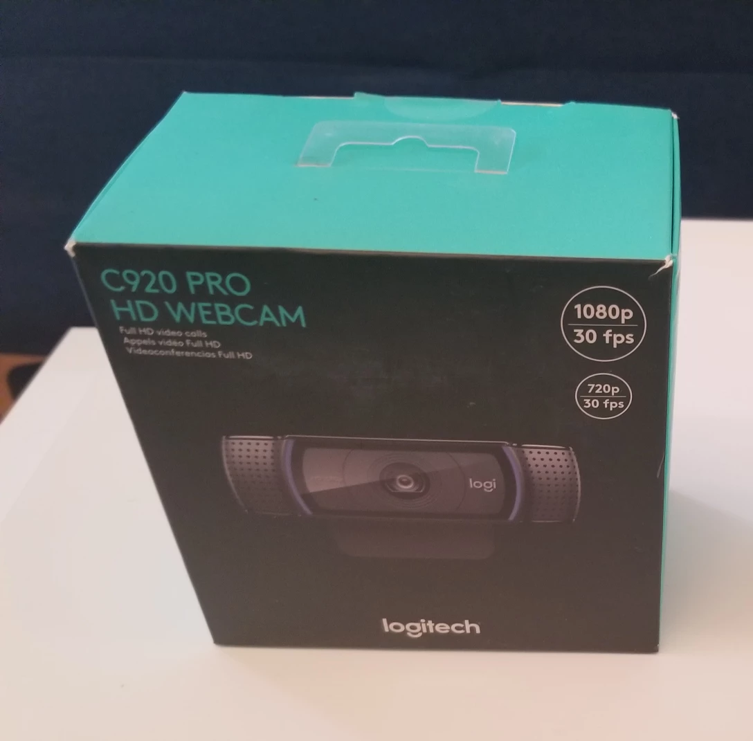 HD Webcam Logitech - photo 2