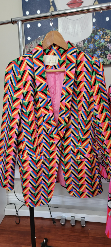 blazer medium size
