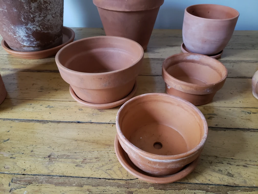 Collection of clay/terracotta - photo 3