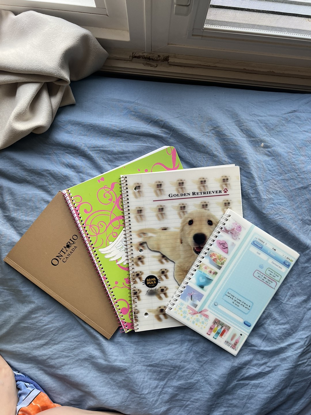 assorted notebooks 📒