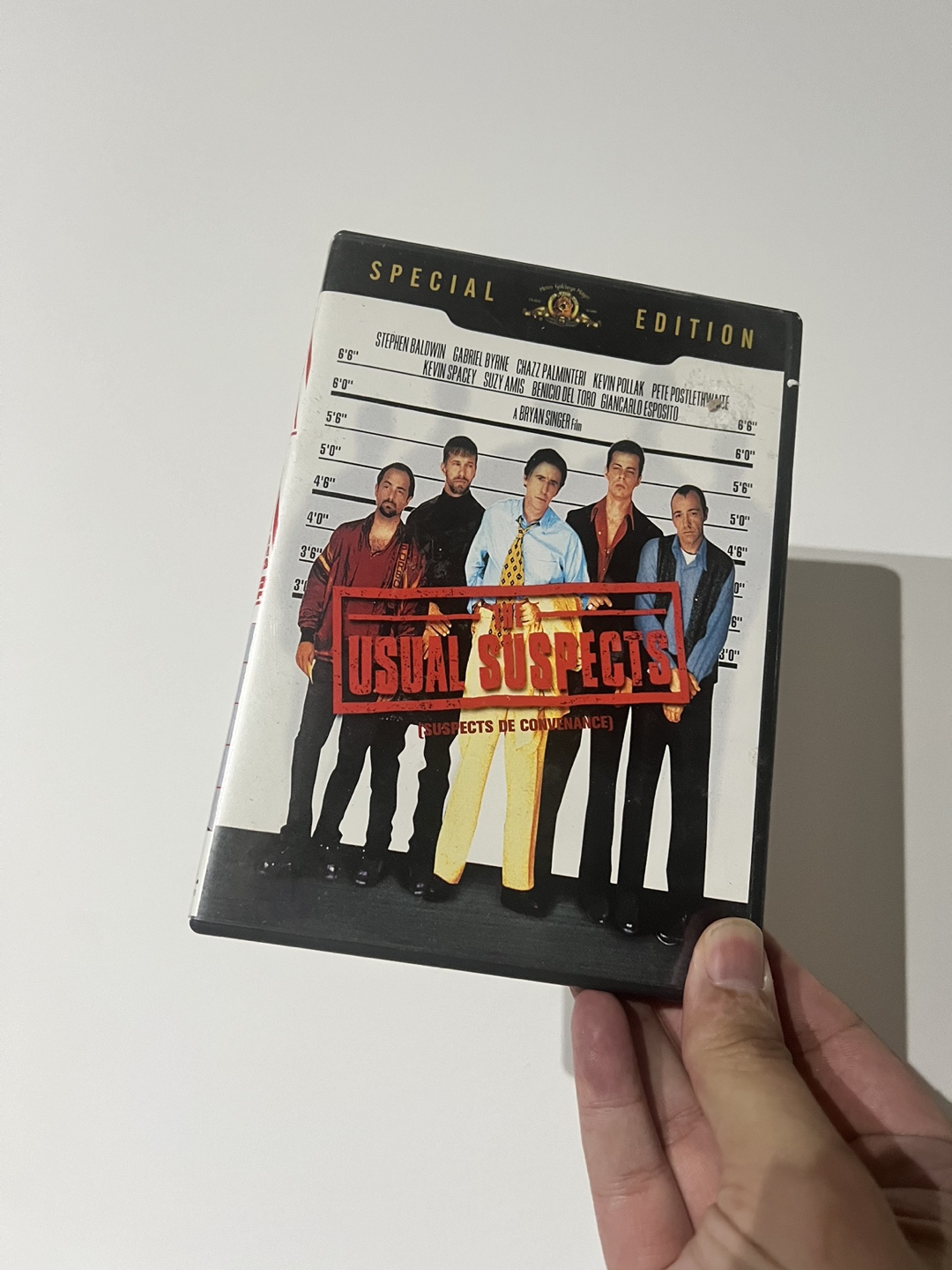 The Usual Suspects DVD