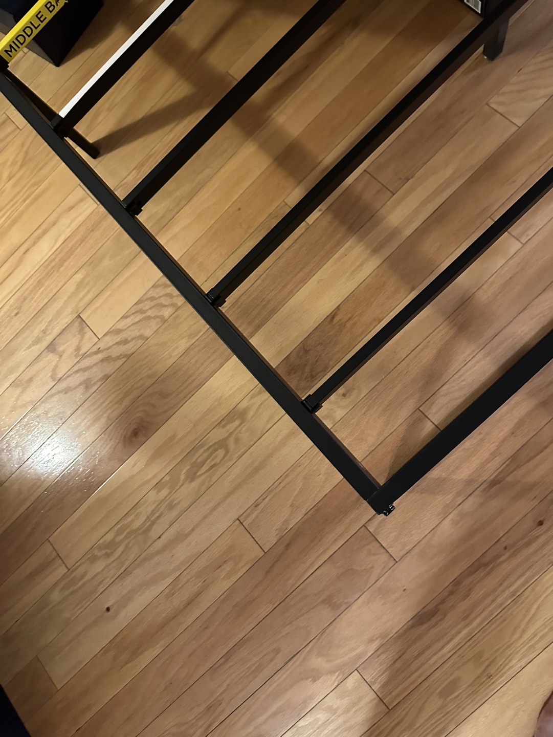 Selling metal bed frame full size - photo 2