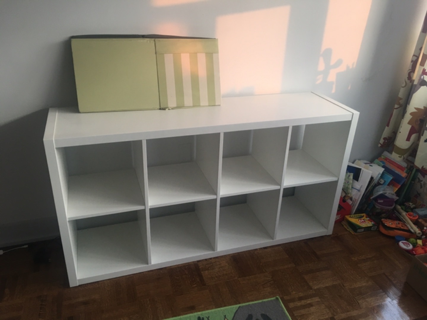 KALLAX Shelf unit, white +2boxs thumbnail