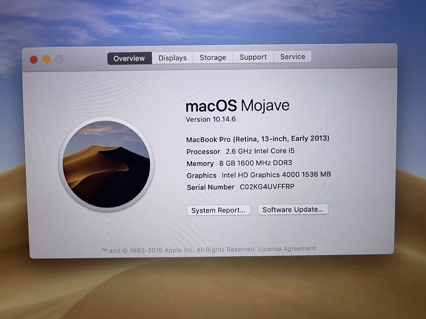MacBook Pro 2013 with case - photo 4