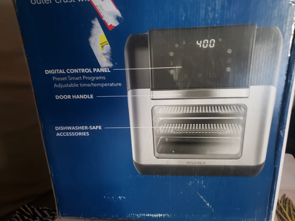 10 QT air fryer - photo 5