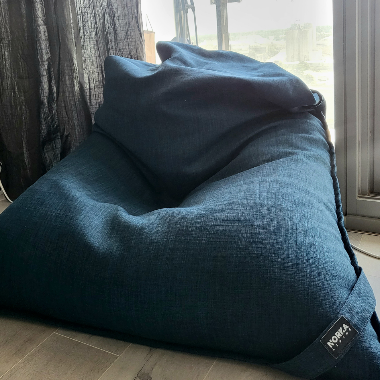 Bean bag lounger thumbnail