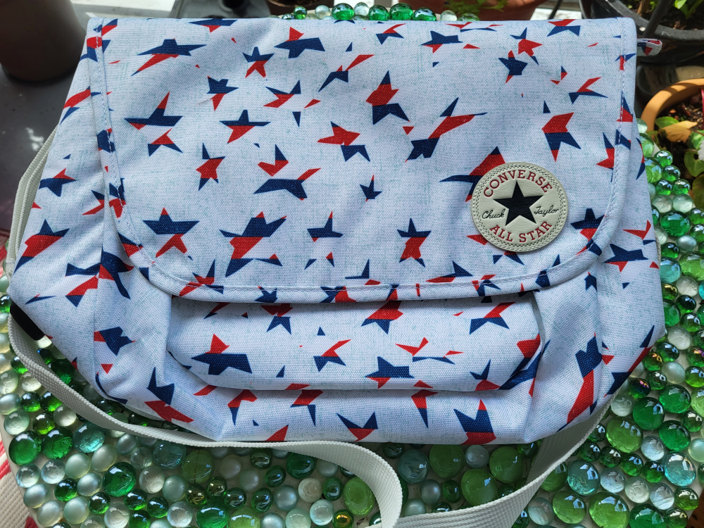 Converse All Star shoulder/messenger bag