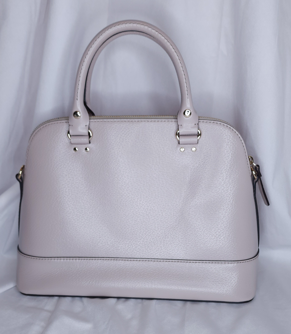 Kate Spade Sadie Dome Satchel / Lilac Moonlight image indicator(7)