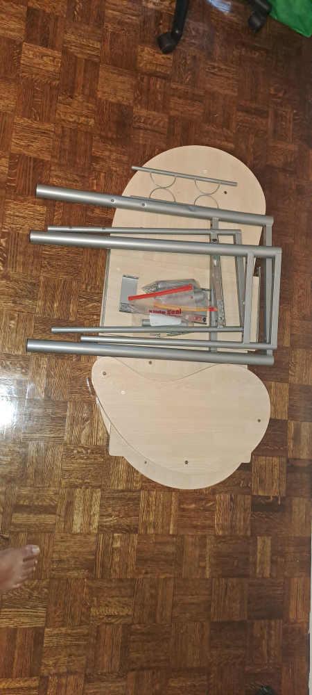 table for home office dismantlable 