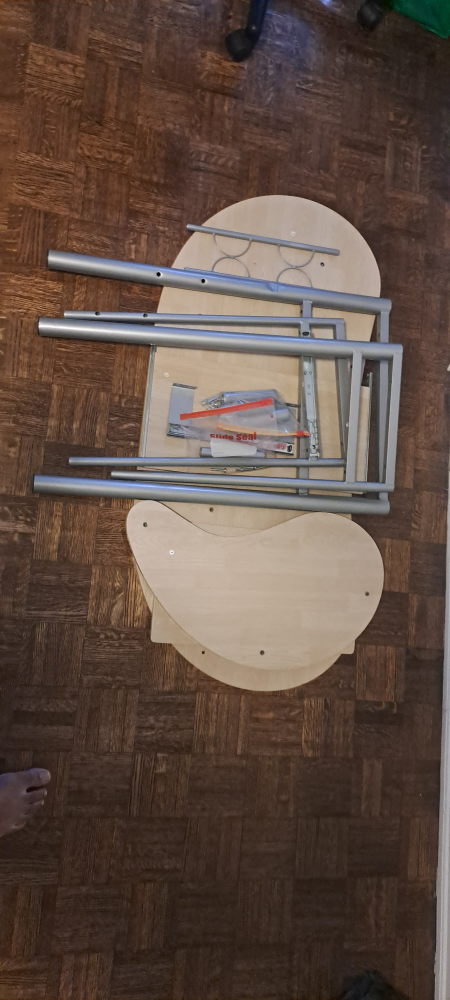 table for home office dismantlable  - photo 2