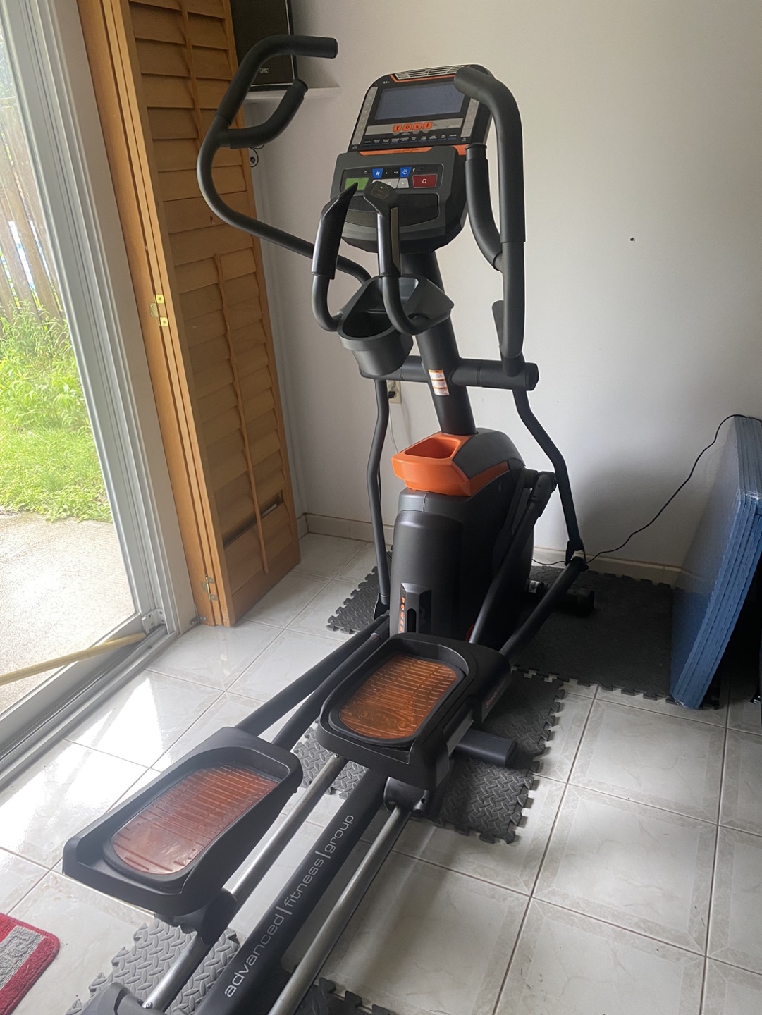 Elliptical and bowflex