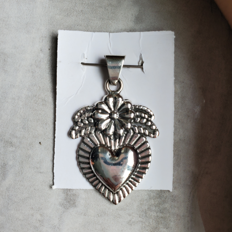 925 Silver Heart Pendant thumbnail