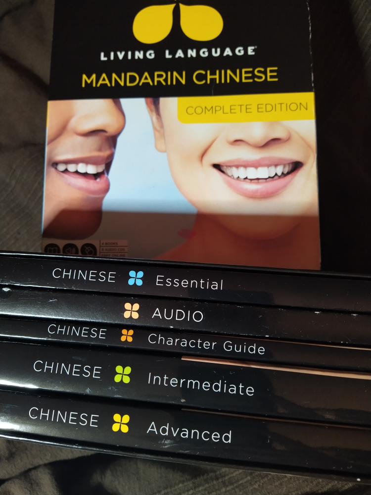 Living Language Chinese by Living Language Full Set image indicator(3)