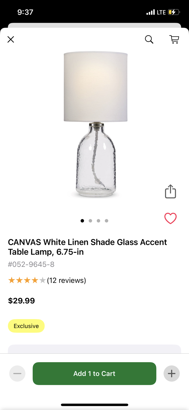 Table Lamp