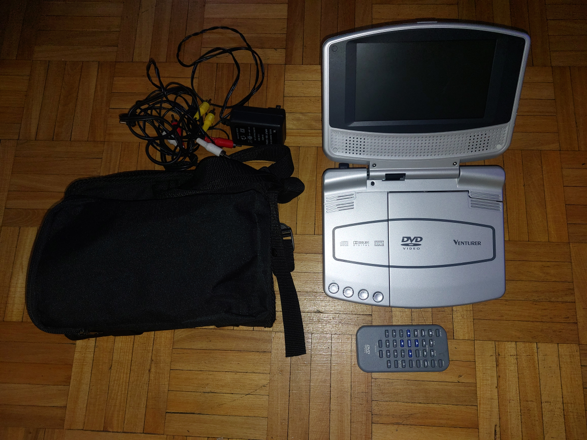 Portable DVD Player