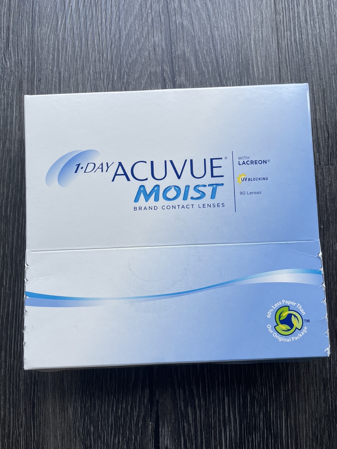 Acuvue moist 1-day +0.75