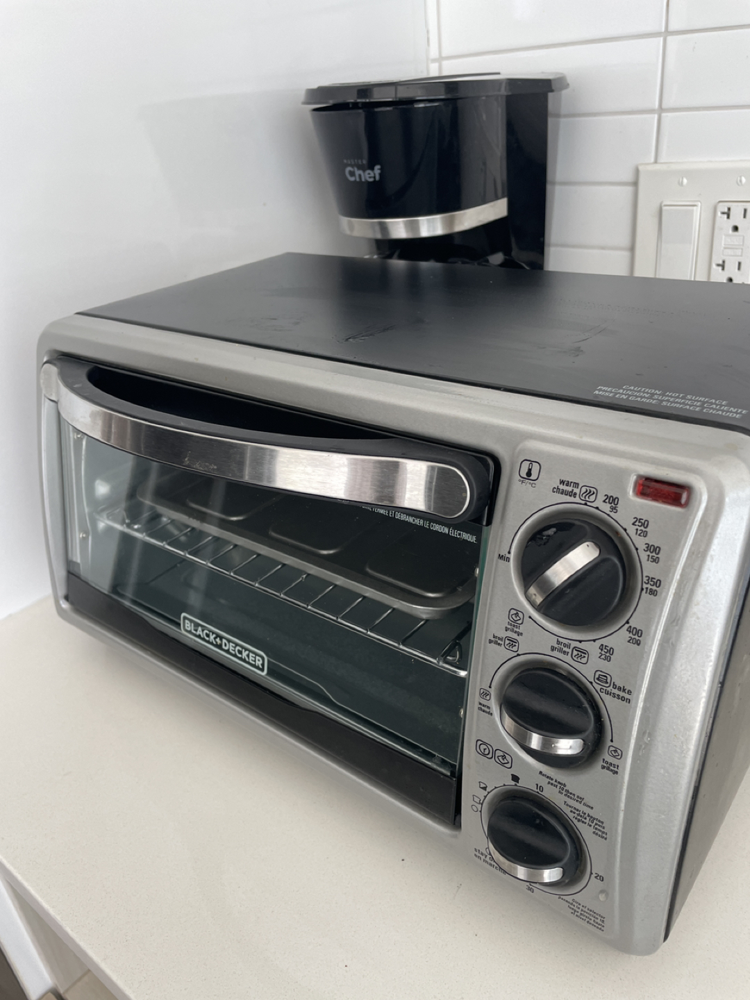 Mini oven / toaster (black+decker) - photo 4