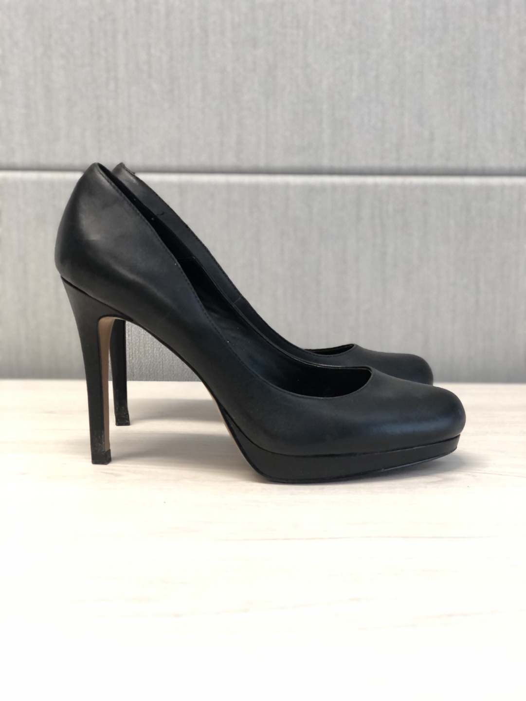 Leather Pumps