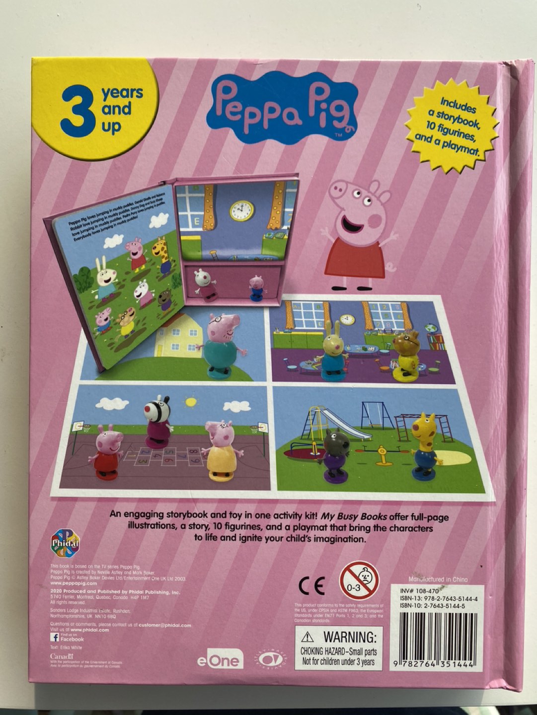 Peppa pig busy book image indicator(3)