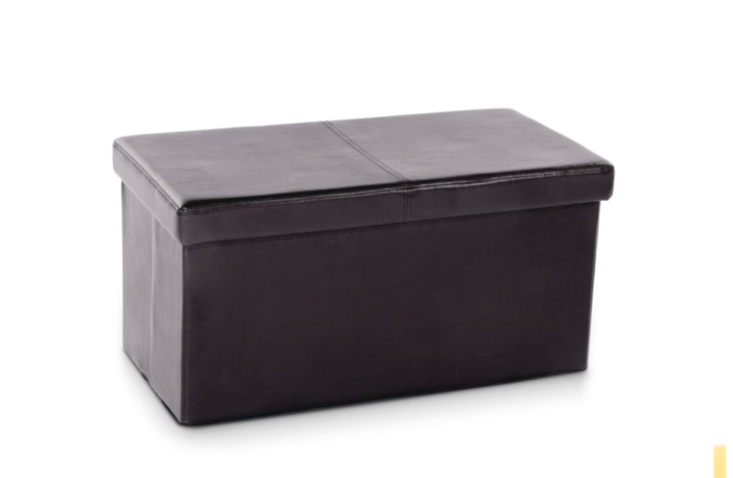 For Living Folding Storage Ottoman/Bench With Padded Seat - photo 2