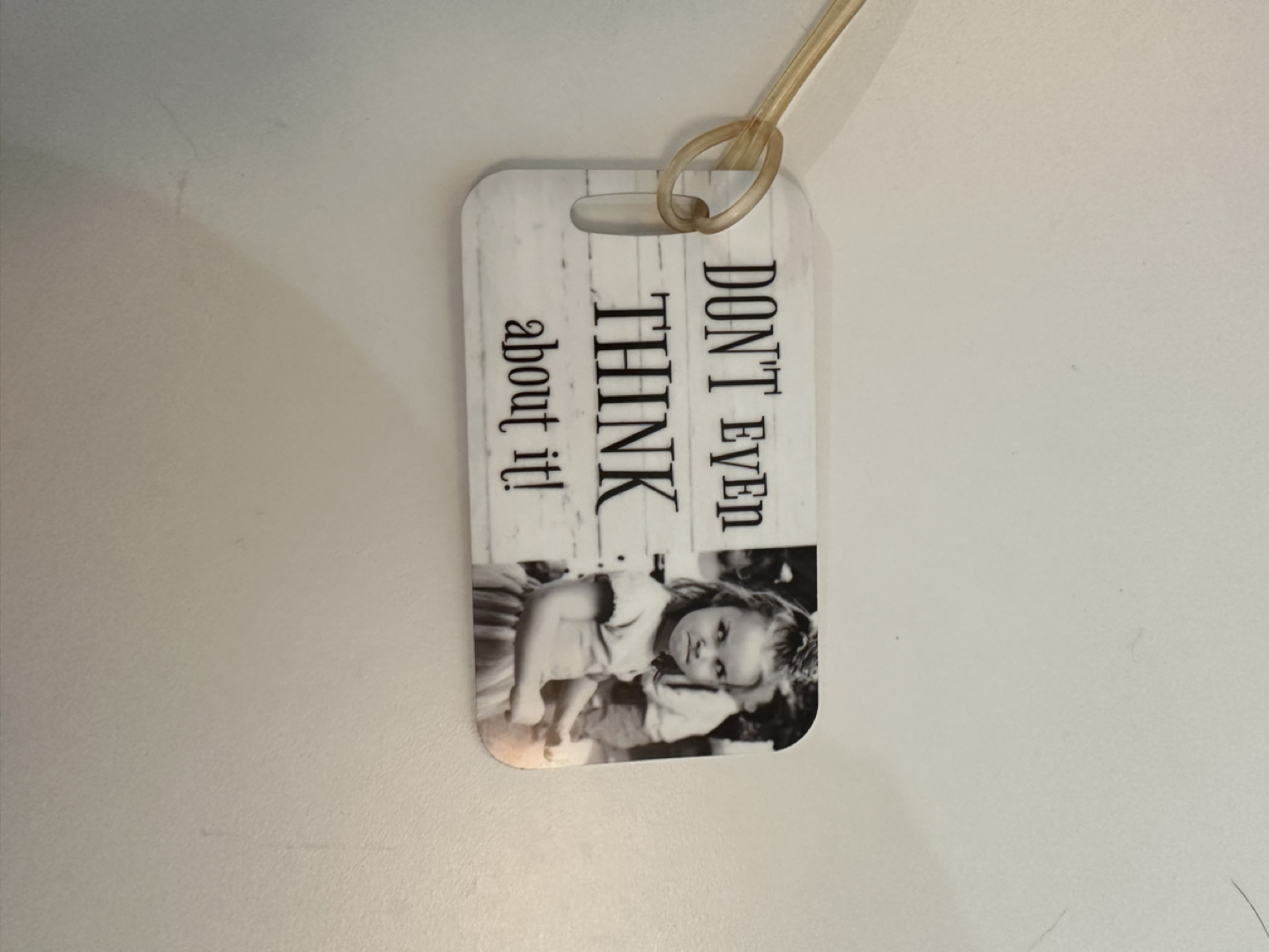 Luggage tag thumbnail