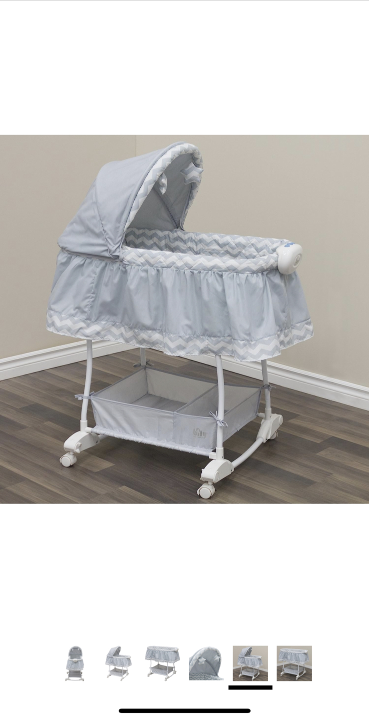 Baby Rocking Bassinet - photo 4