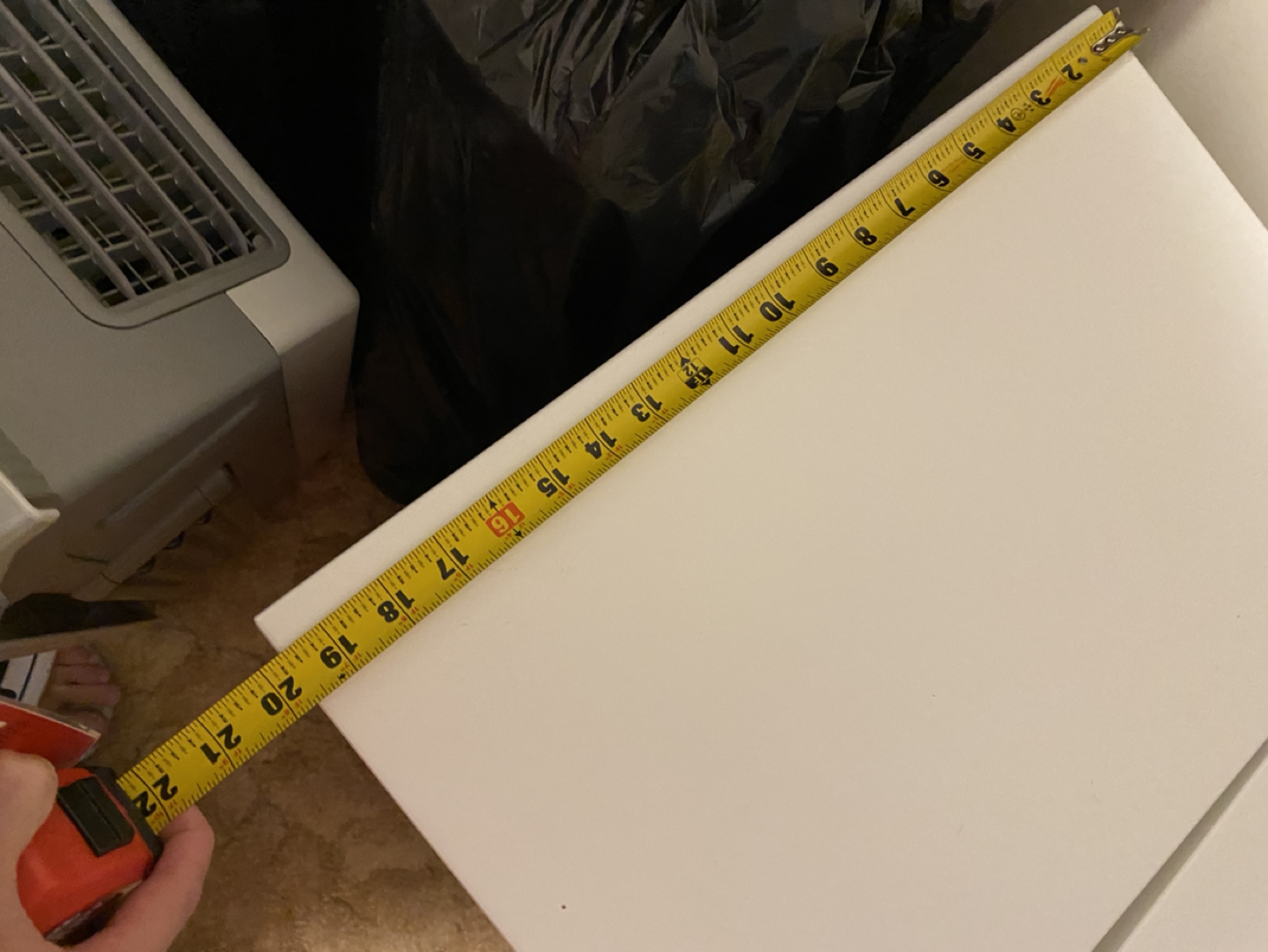 IKEA OLTEDAL Bedside table - white (802.507.02) - photo 2