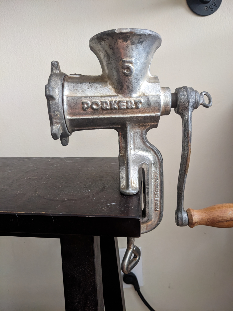 Porkert Meat Mincer #5 thumbnail