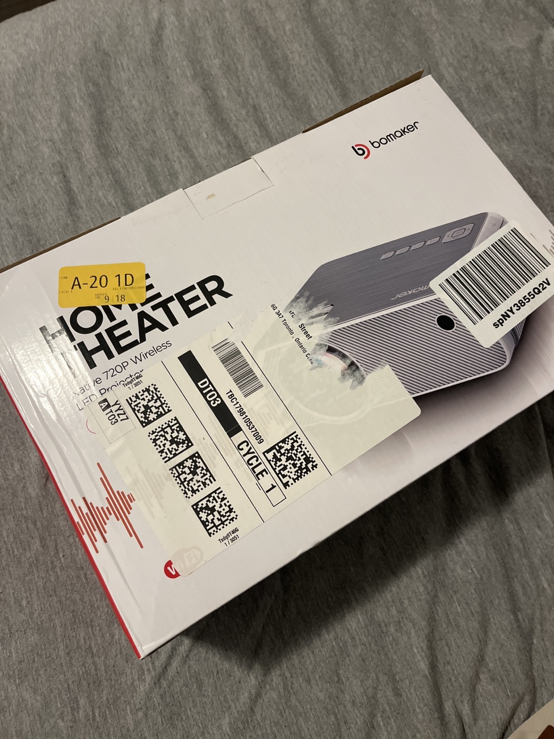 Home Theater Projector