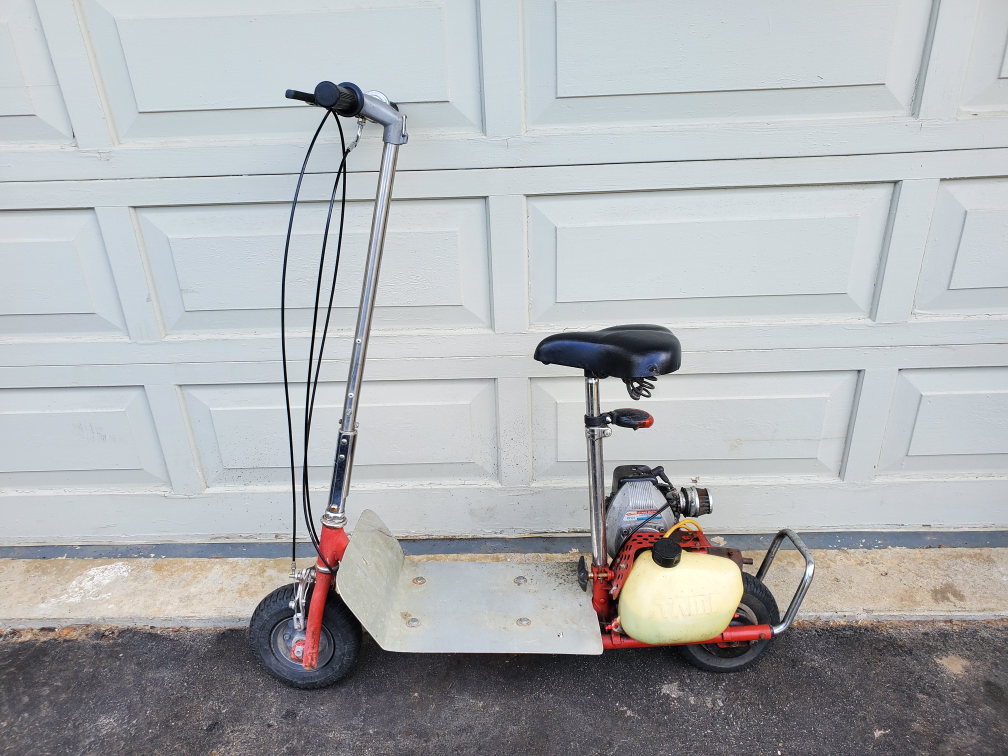 gas scooter thumbnail