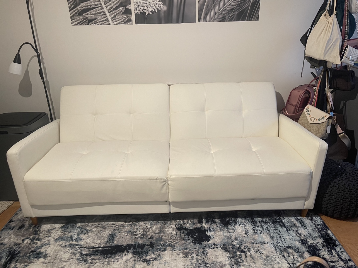 sofa/ futon bed - photo 2
