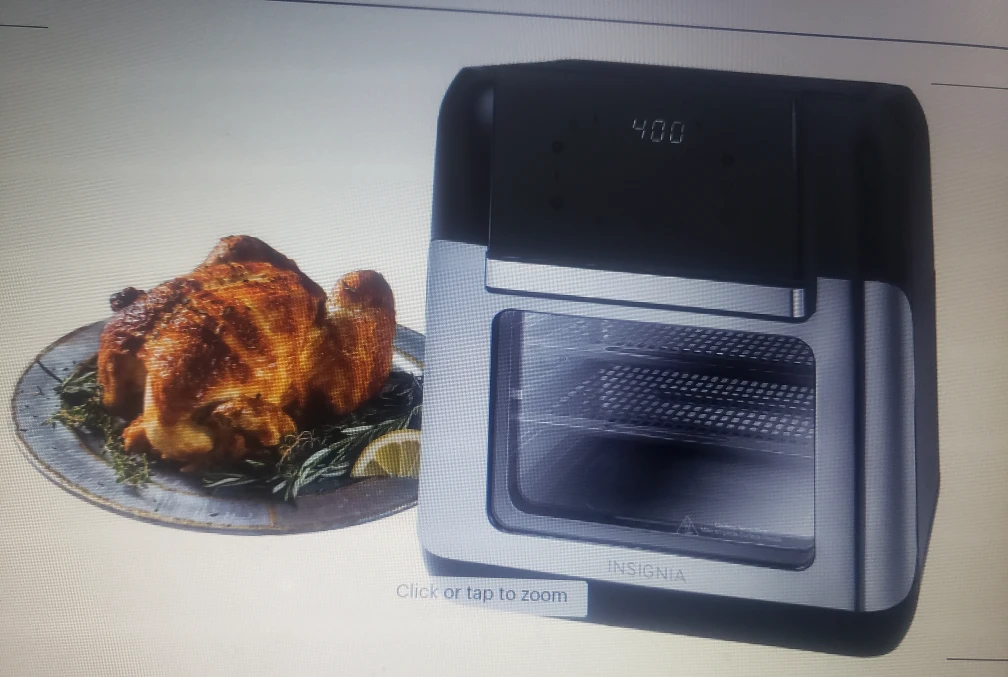 10 QT air fryer - photo 2