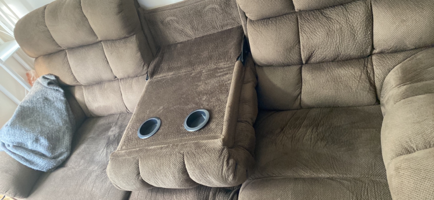 Reclining sofas