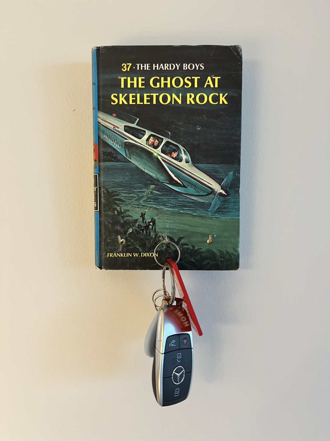 Hardy Boys key rack