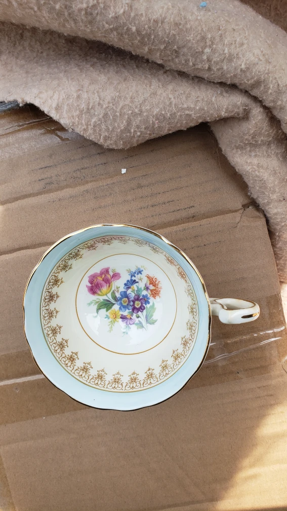 Ansley Tea Cup and Saucer image indicator(2)