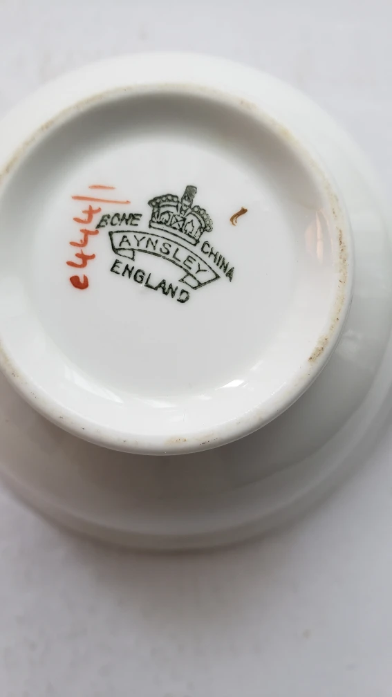 Ansley Tea Cup and Saucer image indicator(5)