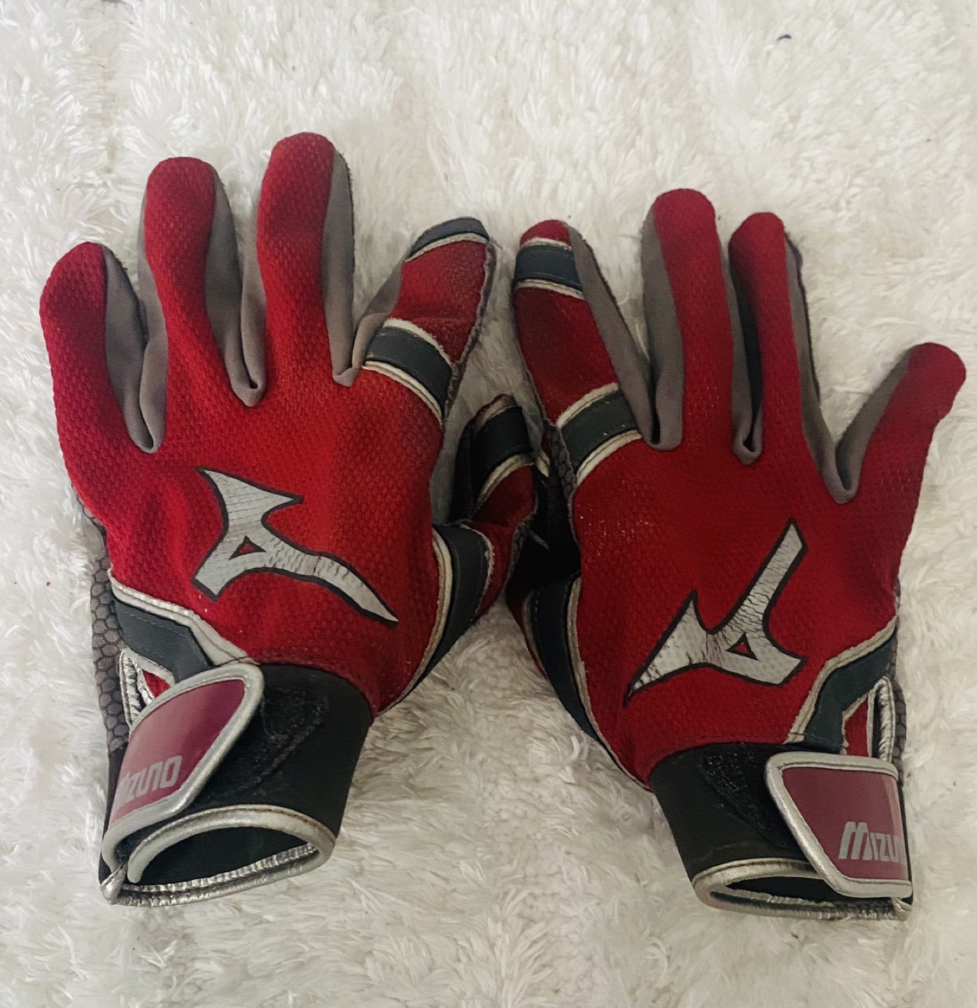 MIZUNO Baseball Batting Gloves - thumbnail