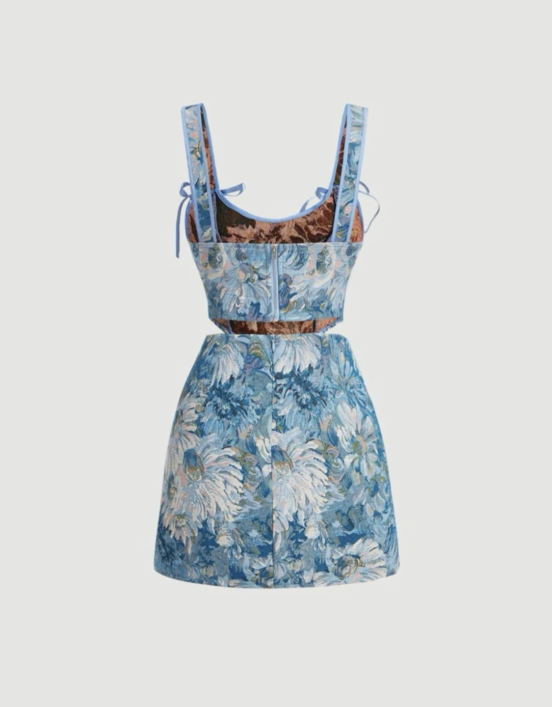 Brand New Top & Skirt Set size XS - photo 2