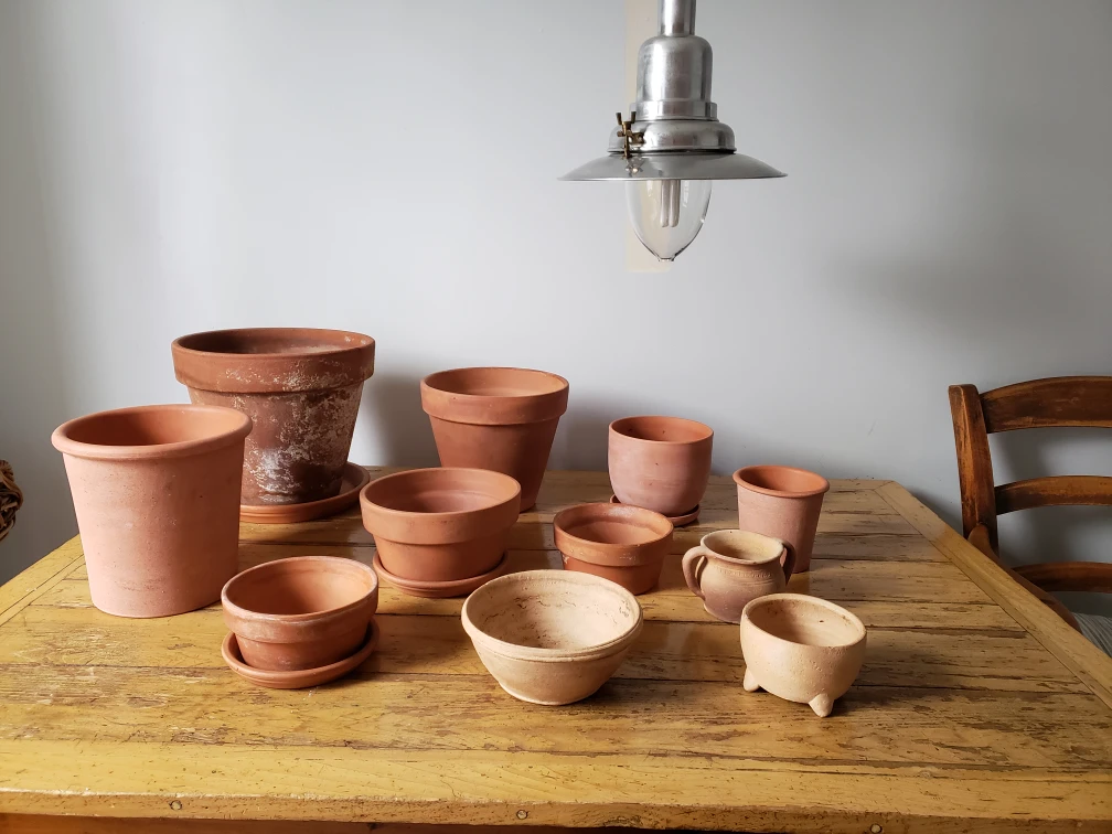 Collection of clay/terracotta - photo 2