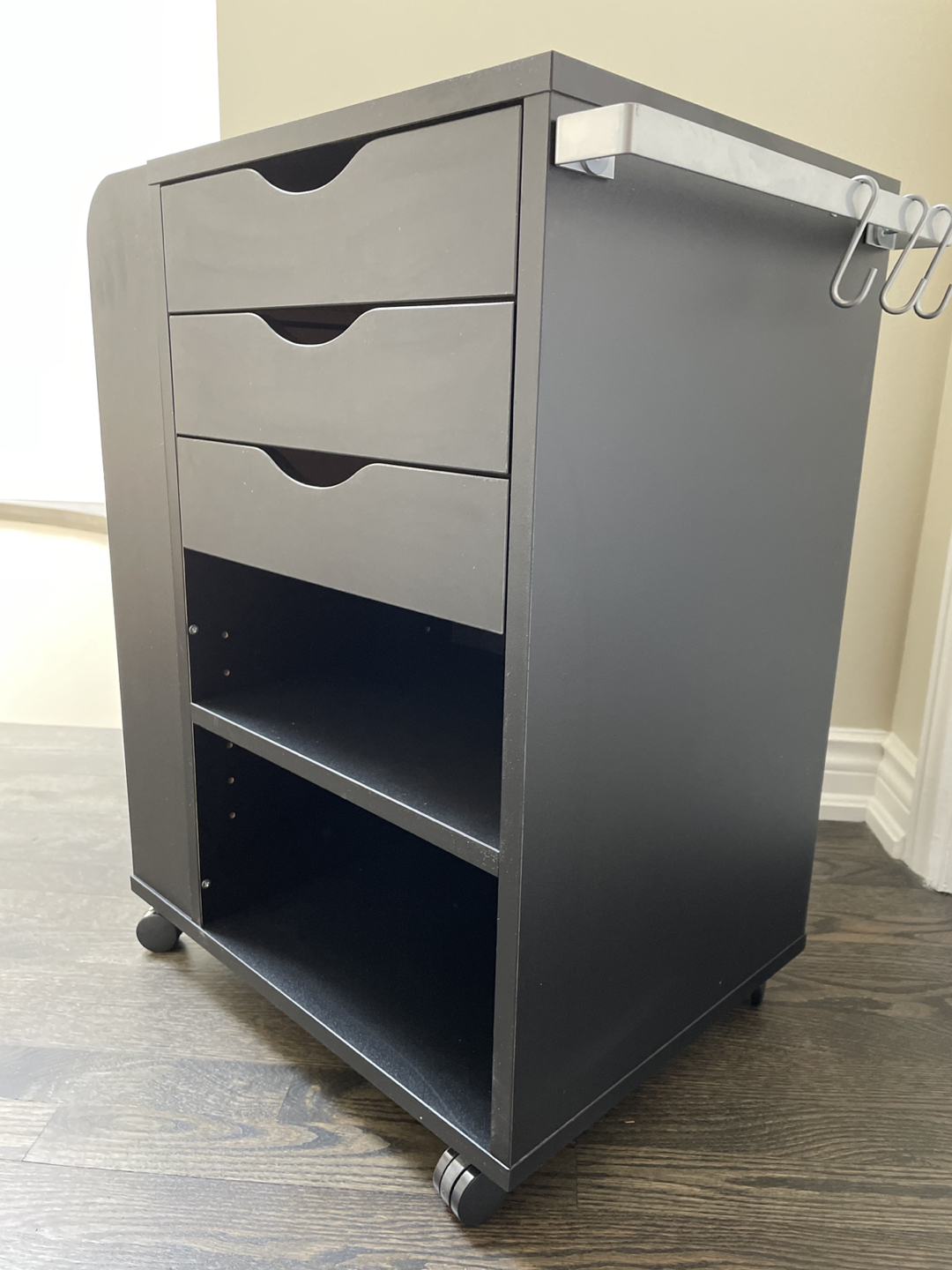 IKEA Sonne small black storage/craft unit - photo 3