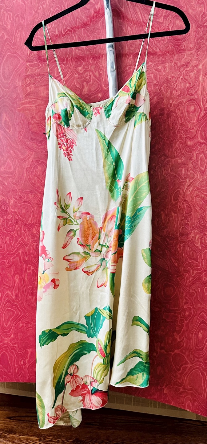 Italian silk dress - photo 2