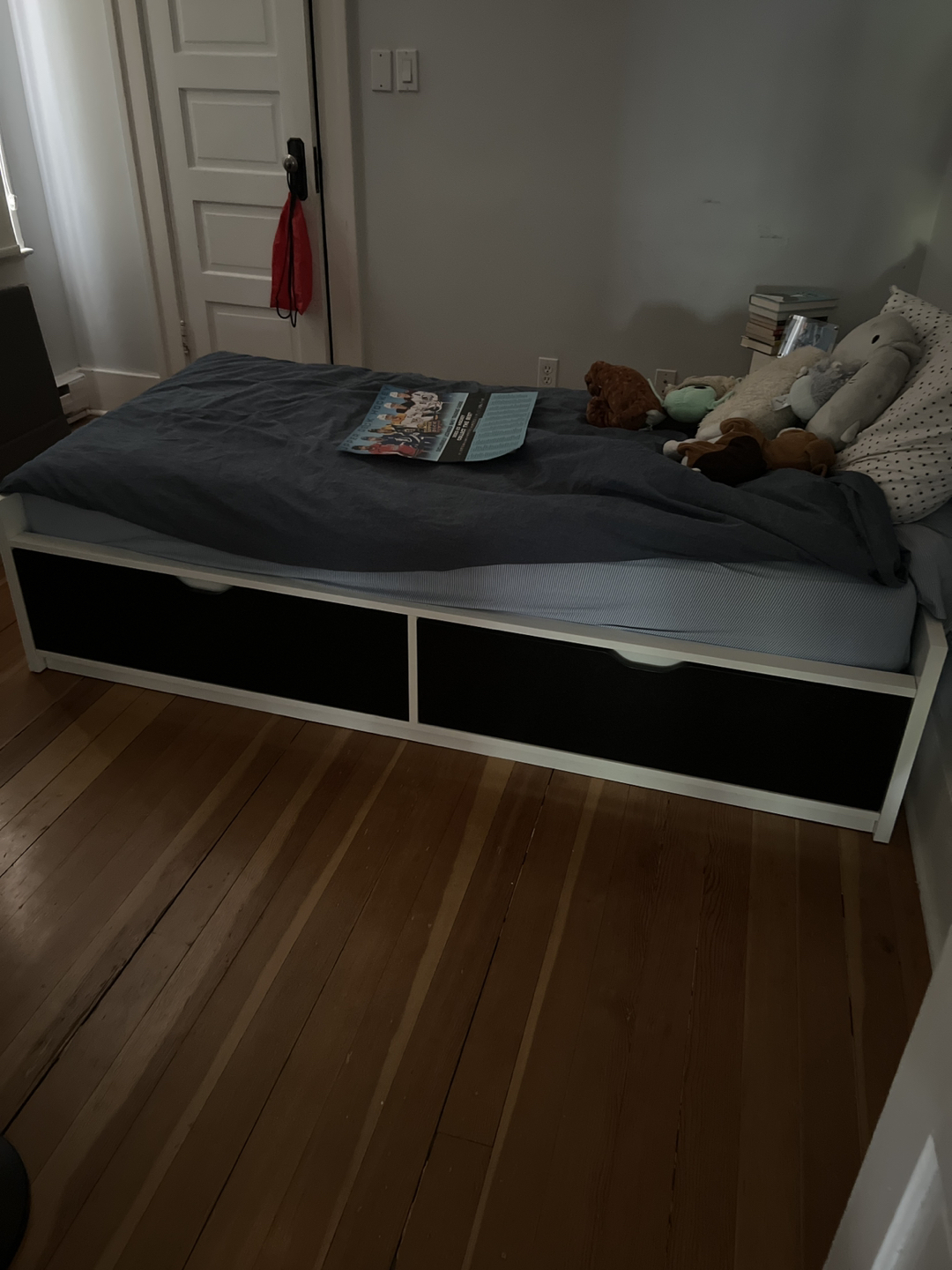 IKEA single flaxa bed frame only