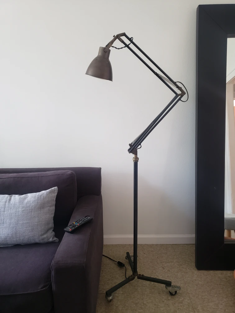 Industrial Floor Lamp - photo 2