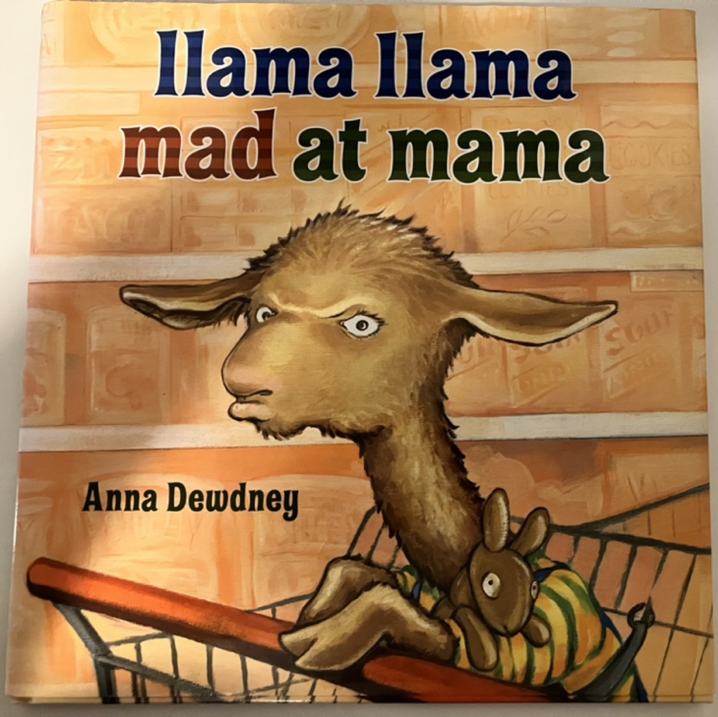 Llama Llama Mad with Mama thumbnail