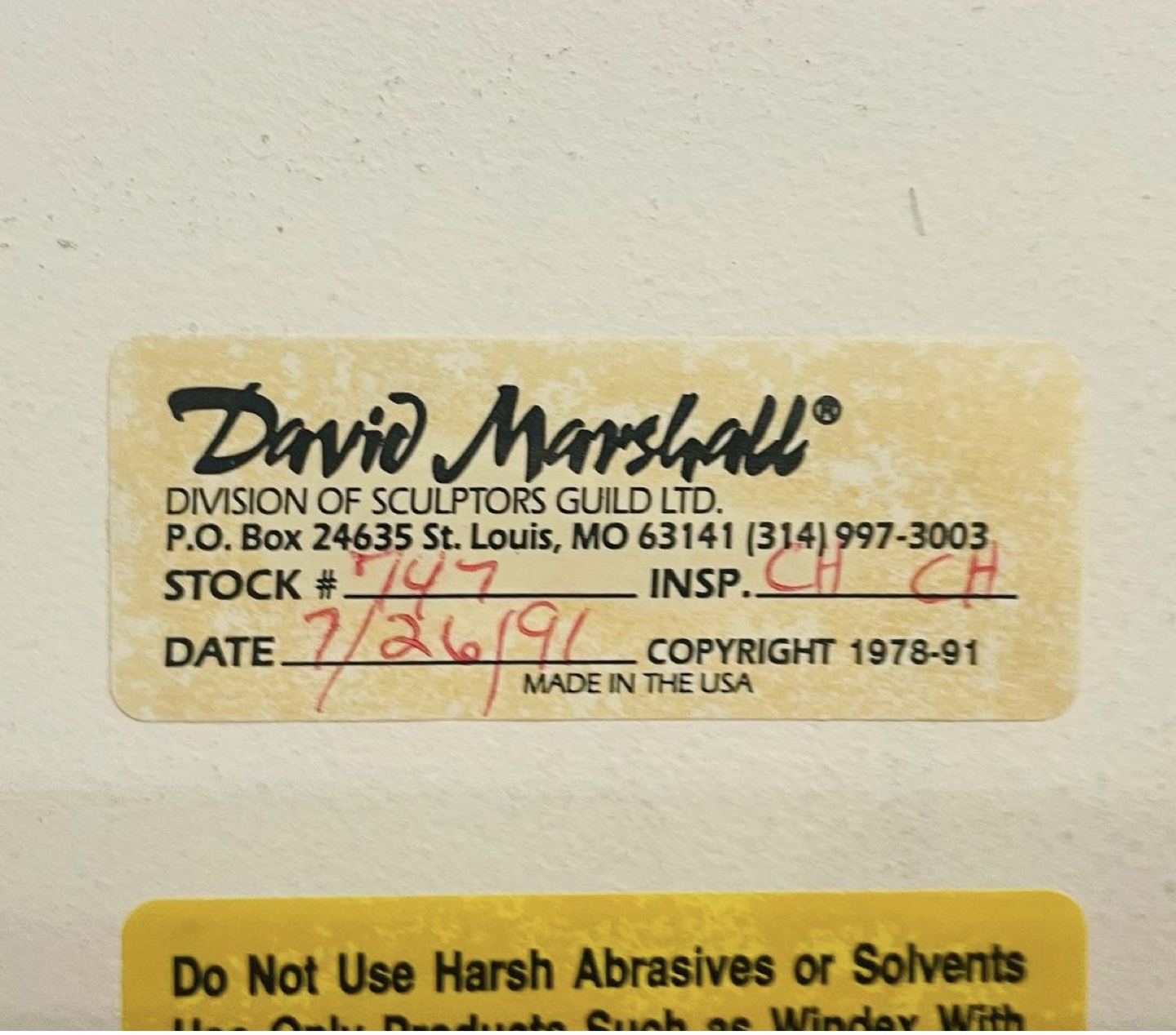 1991 Postmodern Memphis Style Mixed-Media Art by David Marshall - photo 3