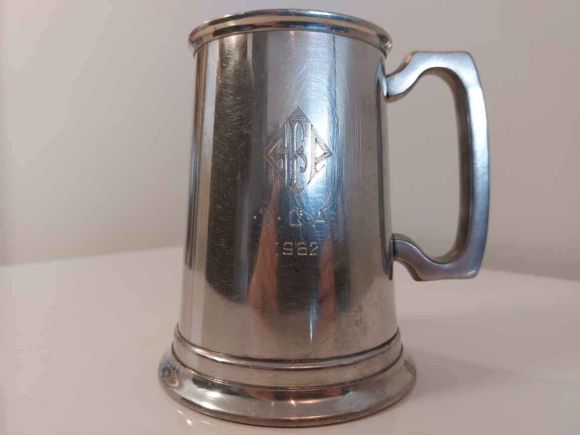 Vintage Birks Pewter Mug