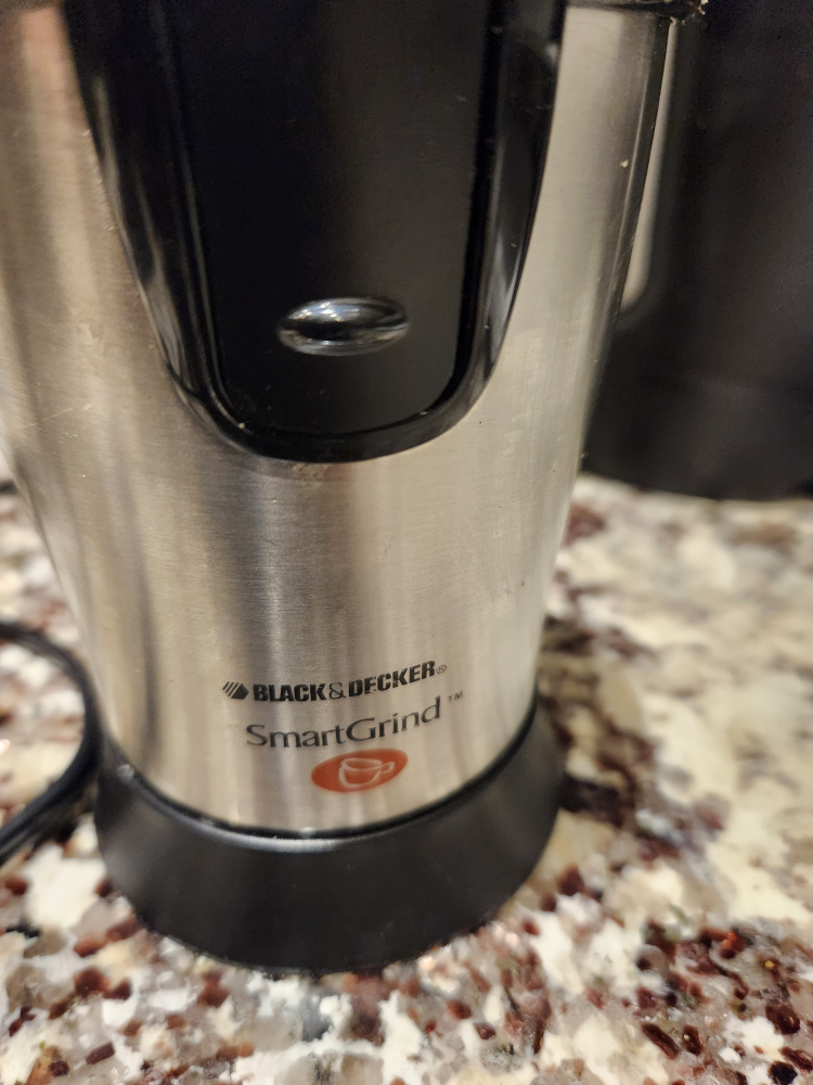 Stainless Steel Electric Coffee & Spice Grinder image indicator(4)