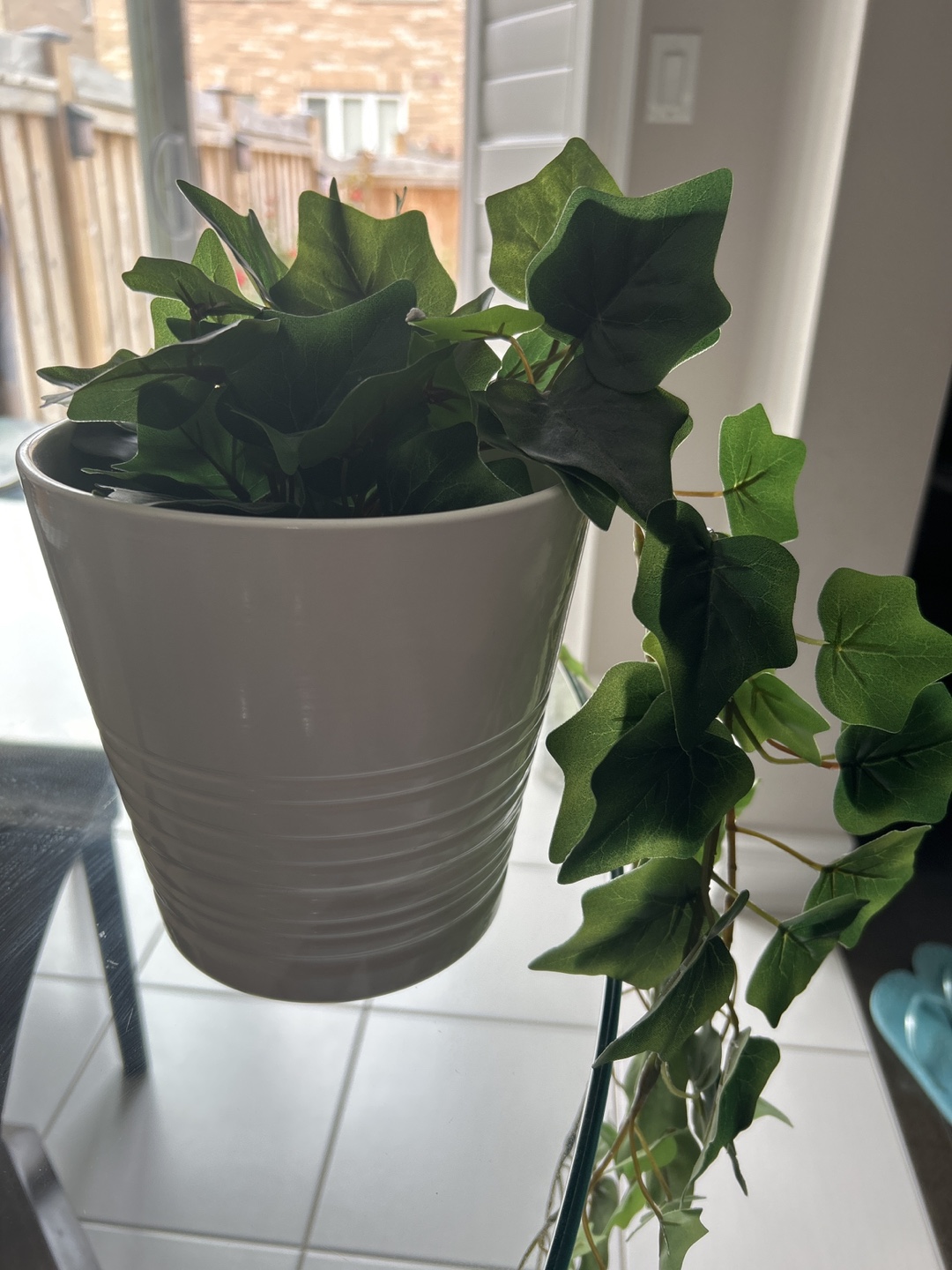 Ikea Fejka Artificial Ivy with Muskot pot