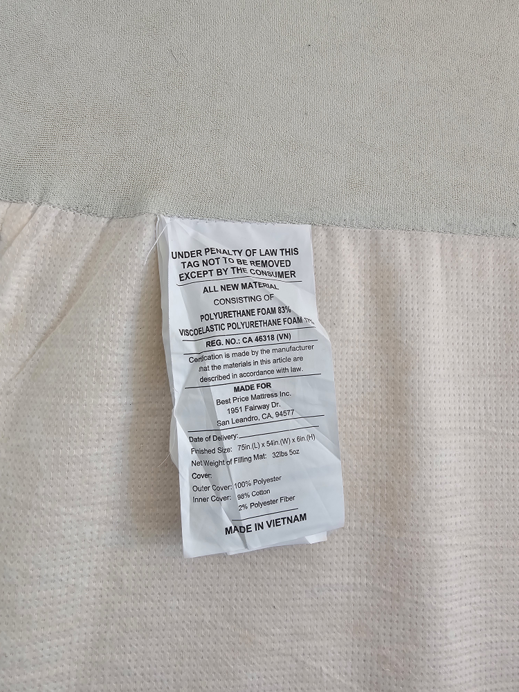 Best Price Mattress Full Size 6 inch - photo 2